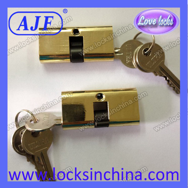 AJF high security euro cylinder lock