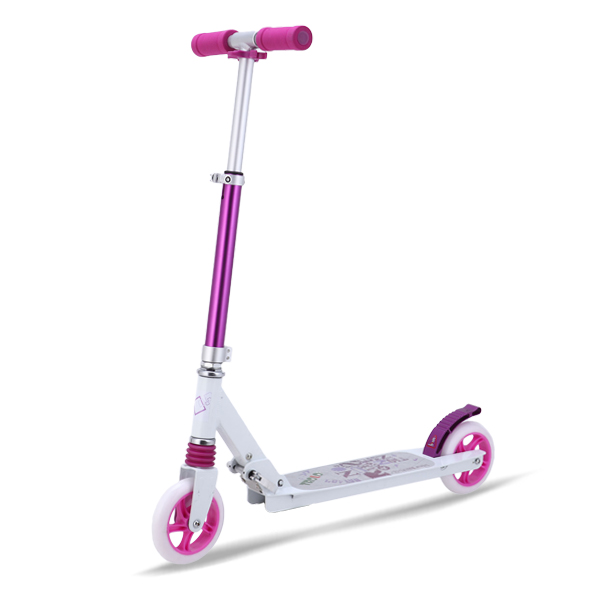  two wheels children scooter with 145mm wheels