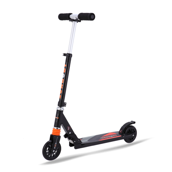 kick scooter with suspension