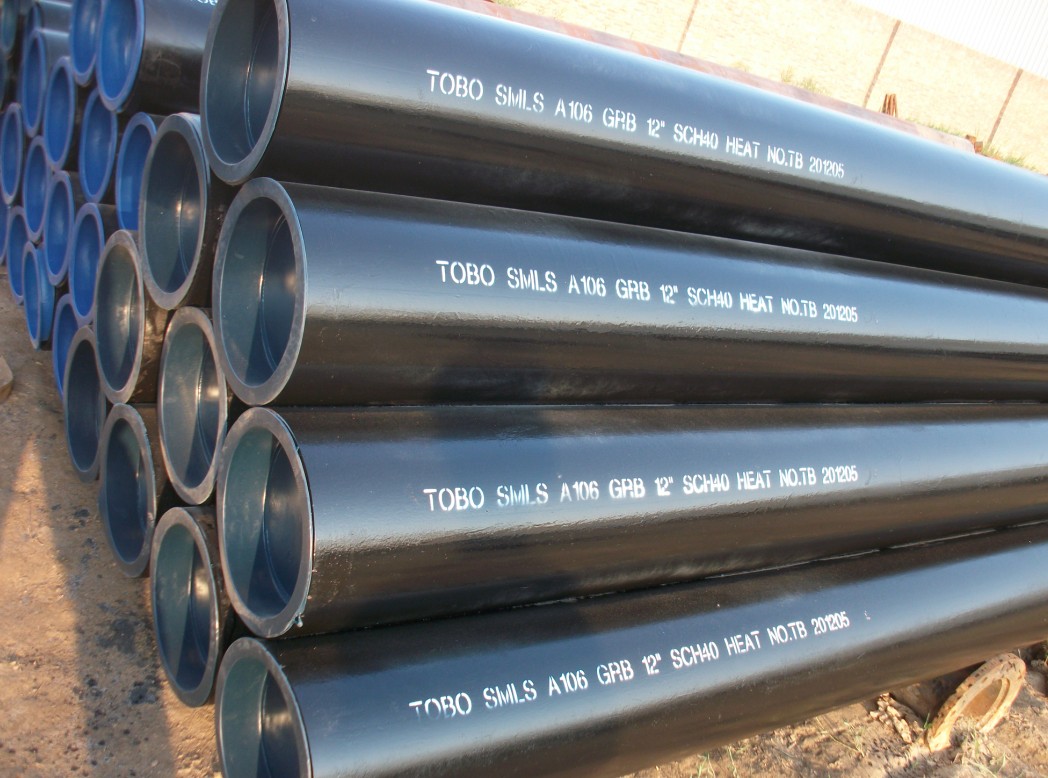 ASTM A135 Low carbon Steel pipes