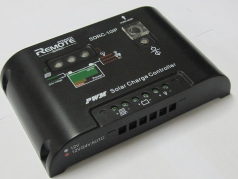 waterproof solar charge controller with led driver inside