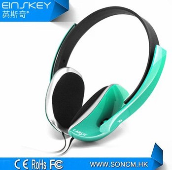 Latest Unique design flat cable best the headphones SM-575  