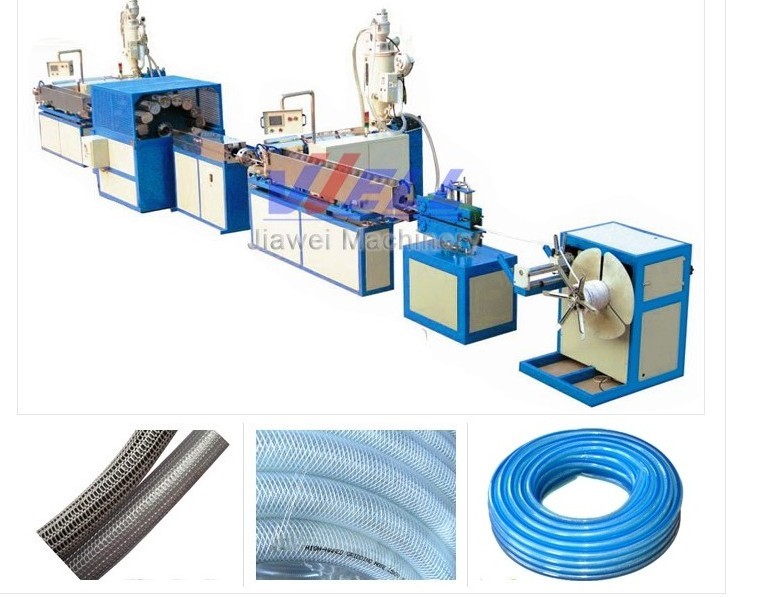 PVC纤维增强软管生产线