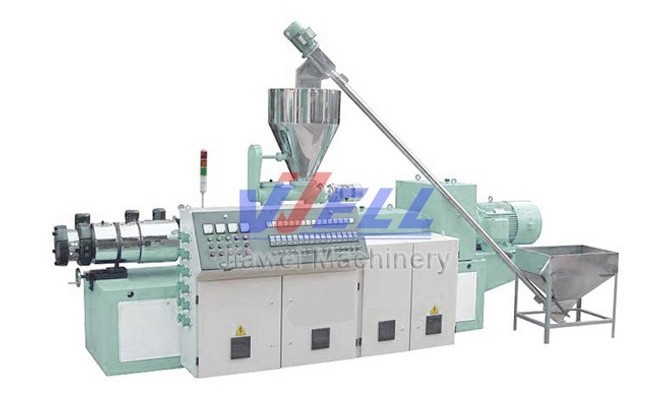 Conical Twin-Screw Extruder