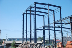 钢结构建筑施工项目