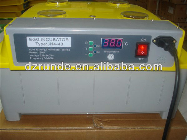 лучшая цена JN4-48 автоматическая мини яйцо инкубатор/мини-инкубатор