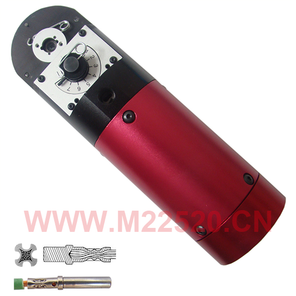 YJQ-W1Q Pneumatic crimp tool 20-32AWG electronic connectors M22520/2-01