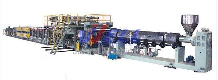 AL-PE-AL-aluminum plastic composite panel production line