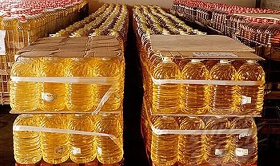 Refined Sunflower Cooking Oil 