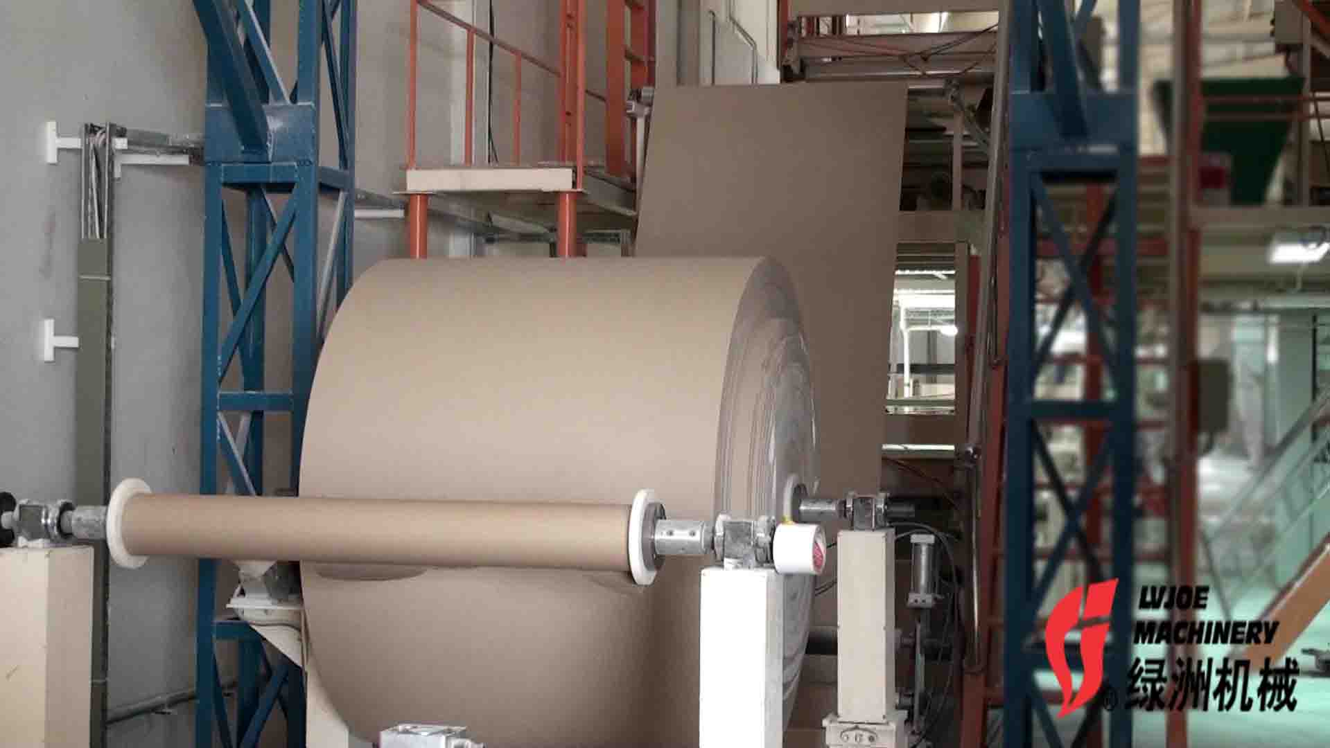 Paper Faced Gypsum Board Making Machines