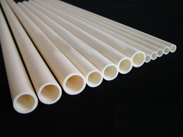 Alumina ceramic tubes