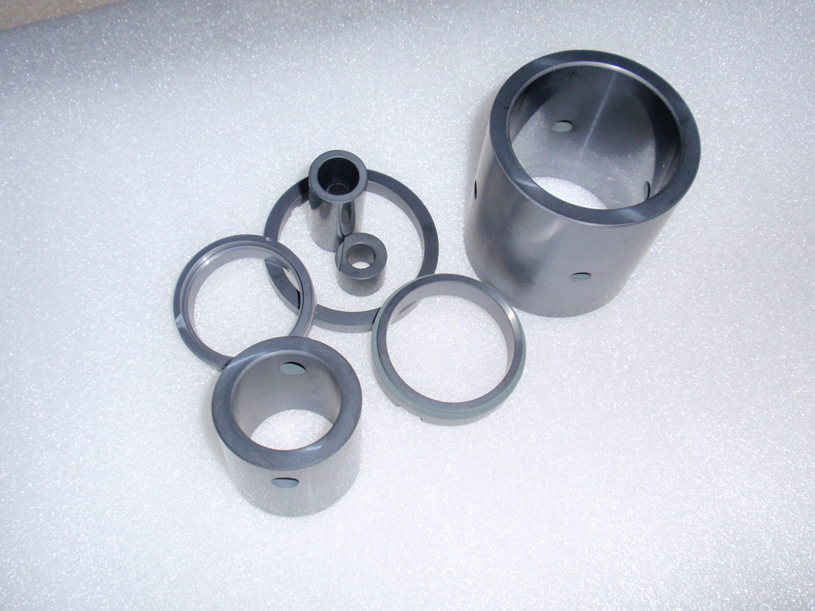 Silicon carbide ceramic rings