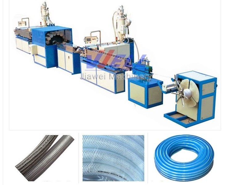 PVC Spiral Strengthened Pipe Extrusion Line