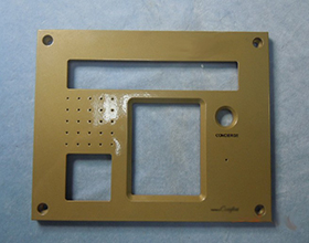 Doorbell Aluminium Parts Machining(China CNC Machining)---