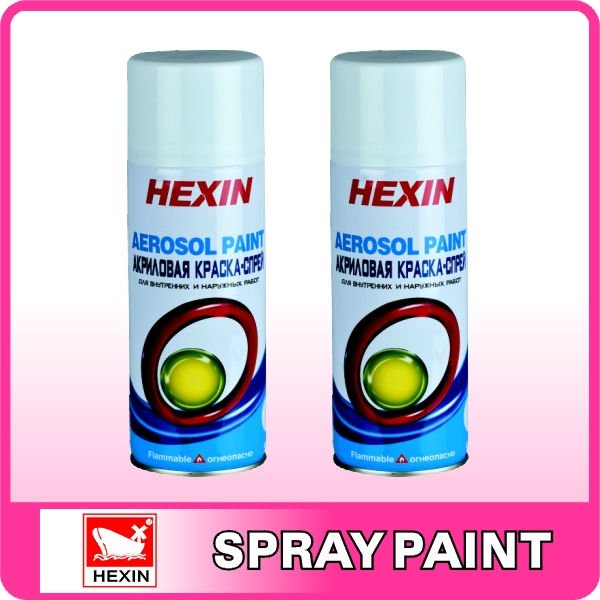 aerosol spray paint