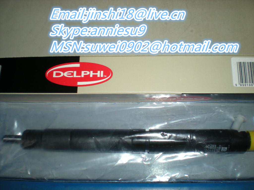 DELPHI original common rail injector 28231014 for GREAT WALL 1100100 ED01