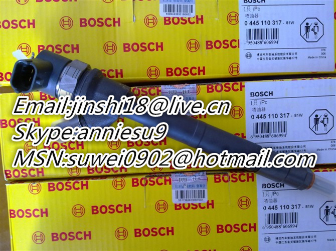 Bosch original injector 0445110317
