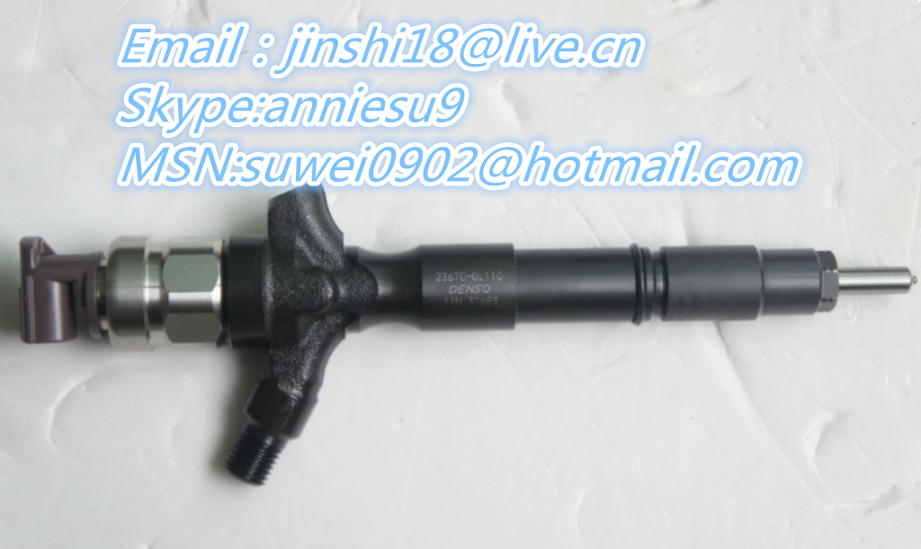 Denso original injector 23670-0L110 for toyota Hilux/Hiace