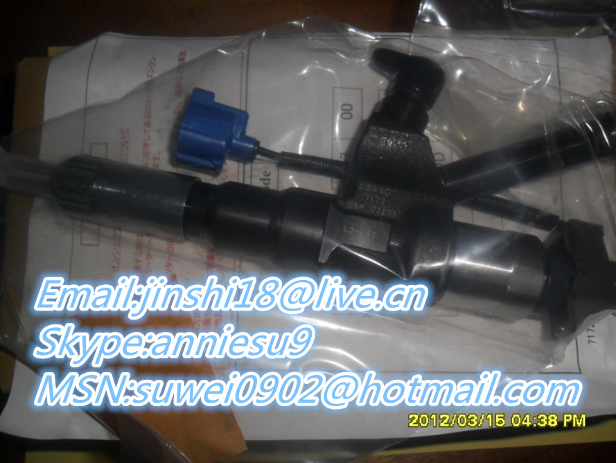 Denso original and new injector  for HINO 23670-E0370