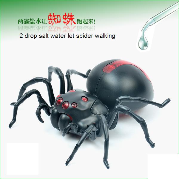 DIY Salt water powered spider 