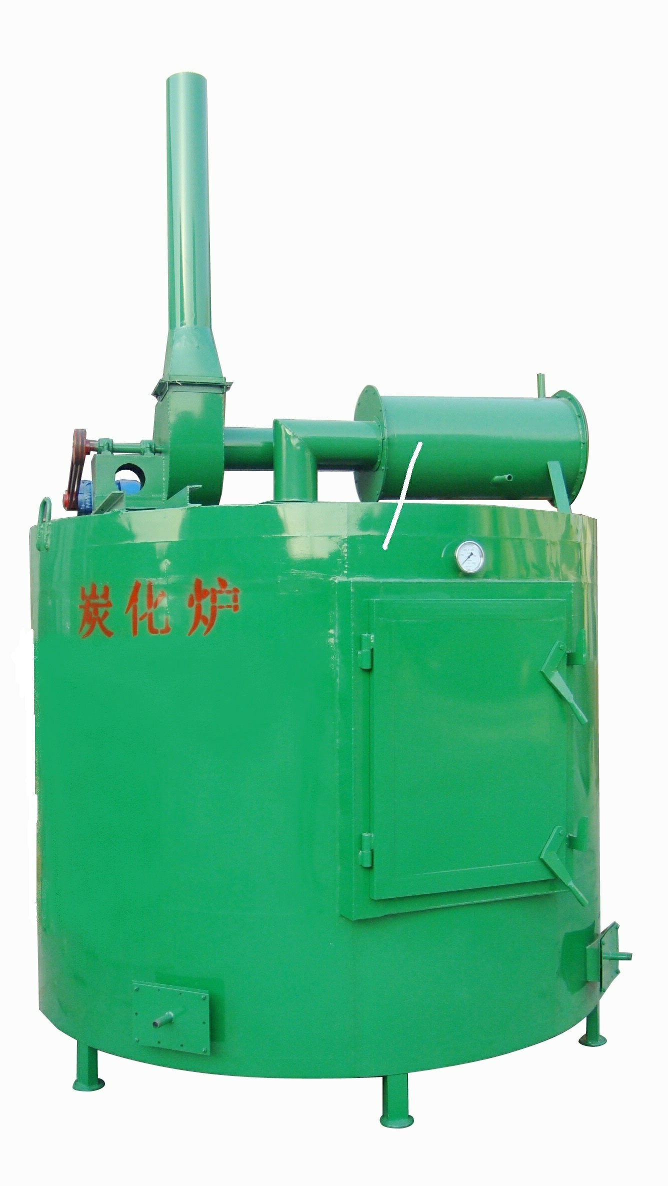 Round Spontaneous combustion type Carbonization furnace