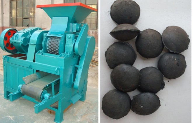 BBQ  Charcoal Briquette machine|Charcoal Powder Briquette machine|Coal Powder charcoal ball machine