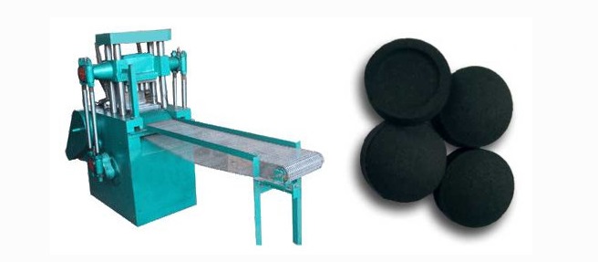 Charcoal/coal Powder tablet press machine|Charcoal briquette extrusion machine