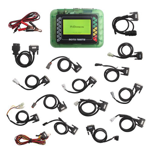 OBD Diagnostic Center MOTO 7000TW Motorcycle Scan Tool 