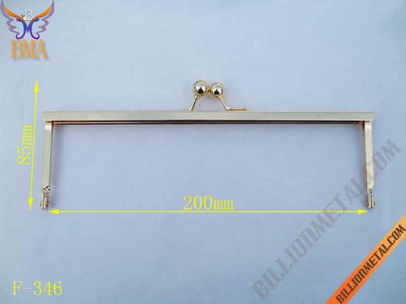 8 inch/200mm вечерняя сумочка кошелек Металл раме (F-346)