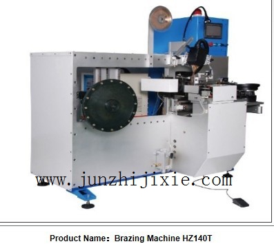 CNC Brazing machine for big circular saw blade