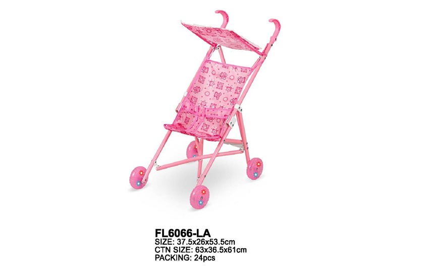 Doll Stroller-with light