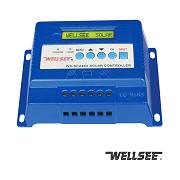 Wellsee WS по-SC2430 три -этап солнечной зарядки и разрядки контроллер