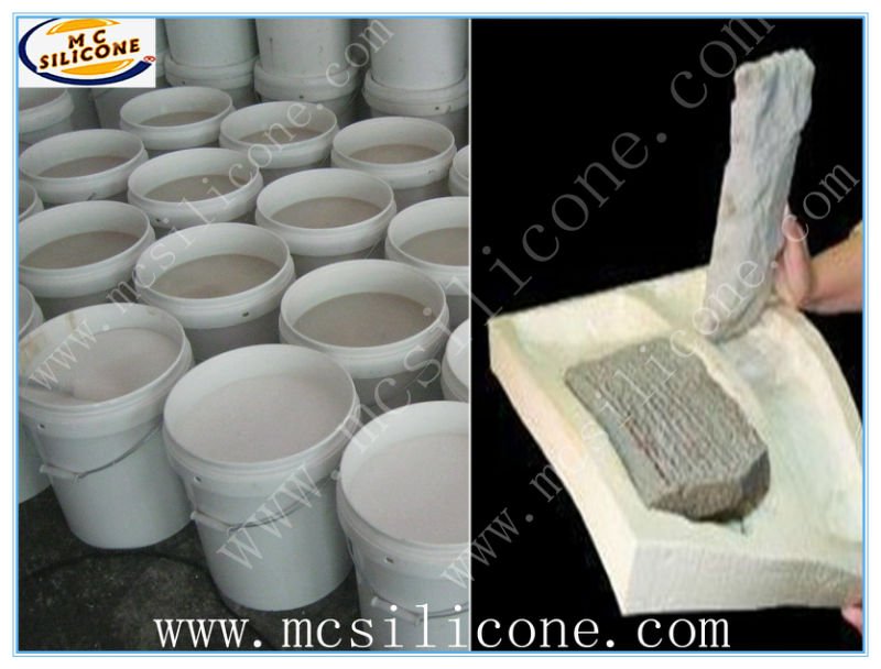  RTV-2 Silicone Rubber for Stone Mold Making