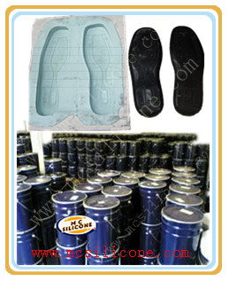 RTV-2 Silicone Rubber for Shoe Mold Making