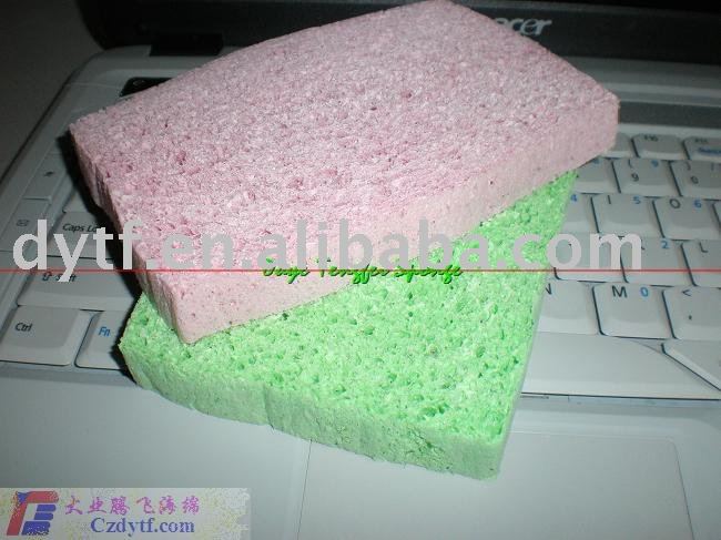 cellular clean foam&sponge,