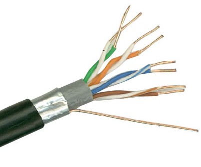 LAN CABLE OUTDOOR FTP CAT5E