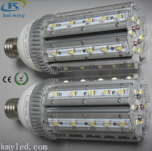 Основание E40/Е39/E27 светодиодный уличный светильник мозоли Сид лампы 