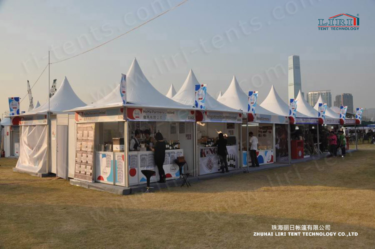 Promotional Canopy Tent with High Peak, Promotional Canopy Pagoda Tent