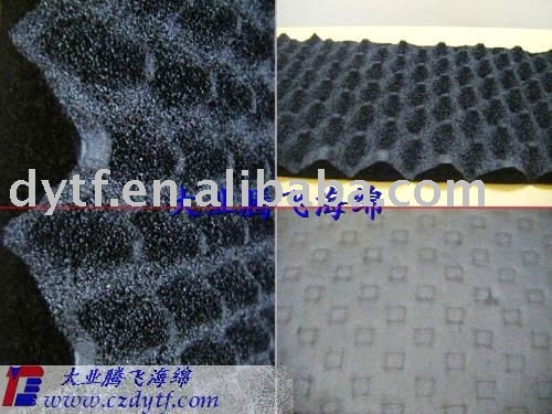 black foam insulation