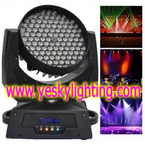 RGBW LED Moving head Wash 108pcs*3W YK-101