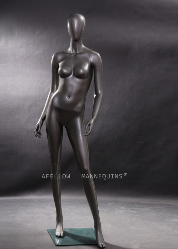 Grey Female mannequin Gris Mannequin femme AFELLOW BETTY05EG