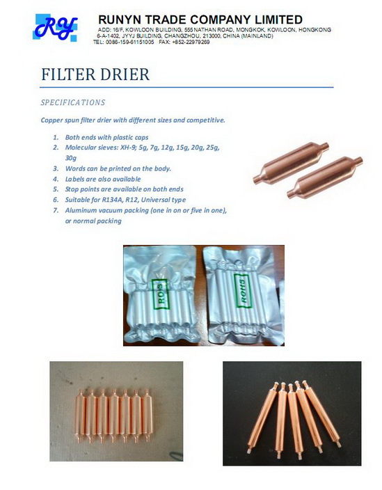 Drier Filter