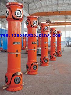 Industrial drive shaft 