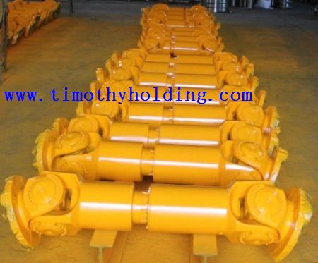 Universal joint shaft coupling 