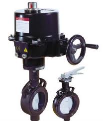 VFF3 Resilient Seat Three-way Butterfly Valve