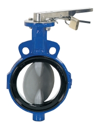 Tyco Keystone F611 Wafer Style Resilient Seated Butterfly Valves