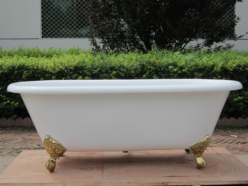 cast iron bathtubs with foot/with legs