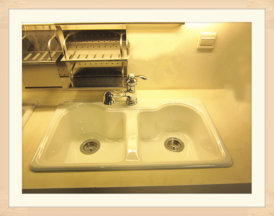 cast iron sinks(kitchen sinks)
