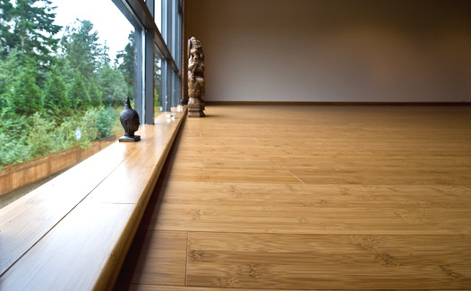 Carbonized Horizontal Bamboo Flooring   XYC001