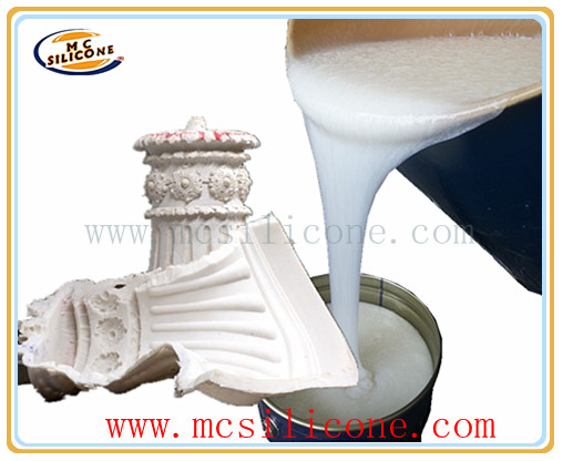 RTV 2 silicone for plaster mouldings